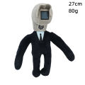 Cross-border toilet man vs. monitor man Titan audio man TV man plush toy skibidi toilet. 