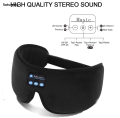 Sutuiying Sleep Headset 3D 5.0 Headset Wireless Talk Binaural Stereo Fashion Sleep Artifact Breathable Music Eye Mask Mask Light Gift. 