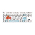 135 key PBT sublimation keycap compatible with 61-108 mechanical keyboard. 
