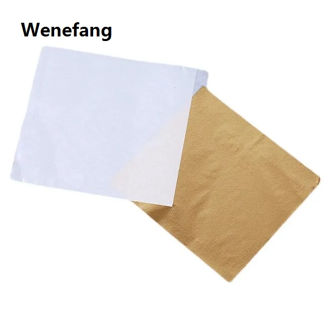 Wenefang%20100Pcs%2024K%20Gold%20Leaf%20Edible%20Gold%20F%20Sheets%20For%20Cake%20Decoration%20Bargain%20price%20New%20Facial%20Cover%20Arts%20Crafts%20Paper%20Home%20Real%20Gold%20F%20Gilding%20-%20Image%206