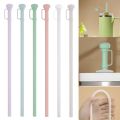 New Reusable Silicone Straws Large Diameter Straw With Straw Cover Long Straw Water Bottle Party Supplies Drinking Tube for Stanley 40 oz 30 oz Cup Tumbler for Kitchen & Bar. 