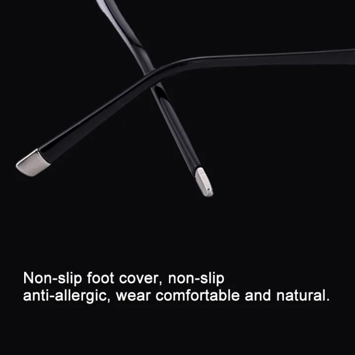 Men%20Anti%20Fatigue%20&%20Blue-ray%20Rimless%20Rhinestone%20Trimmed%20Presbyopic%20Glasses,%20+3.00D%20-%20Image%209