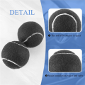2 PCS Precut Walker Tennis Ball for Furniture Legs and Floor Protection, Heavy Duty Long Lasting Felt Pad Covering,Grey. 