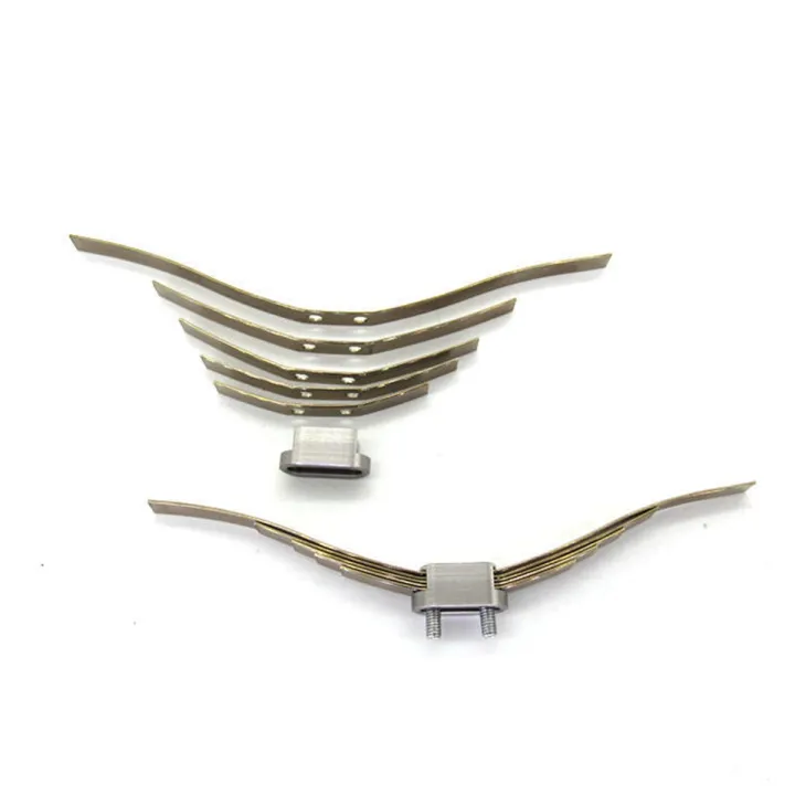 Kqueebee%202%20Set%20RC%20Car%20Part:%201%20Set%20Hard%20Leaf%20Spring%20Suspension%20Bar%20&%201%20Set%20Steel%20Shock%20Absorption%20Leaf%20Springs%20Suspension%20-%20Image%202