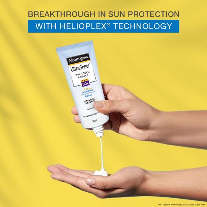 Neutrogena%20Ultra%20sheer%20Dry%20Touch%20Sunblock,%20SPF%2050+%2030ml%20-%20Image%208