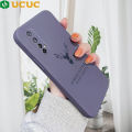 UCUC for Realme 7 / Narzo 20 Pro Back Cover Flower Antlers Soft Thin Liquid Silicone Phone Case. 