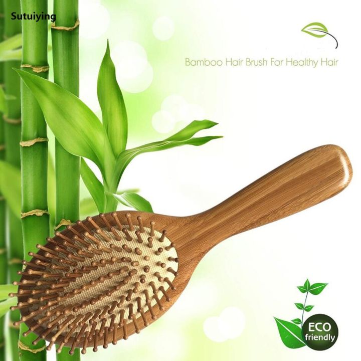 Sutuiying%20Air%20Cushion%20Comb%20With%20Bamboo%20Brush%20For%20Scalp%20Massage,%20Anti-static,%20No%20Hair%20Tangles%20Wooden%20Unique%20Design%20Massage%20Comb%20-%20Image%204