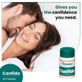 Confido Reduces Anxiety,Improves Performance,And Increases Confidence-60 Tab. 