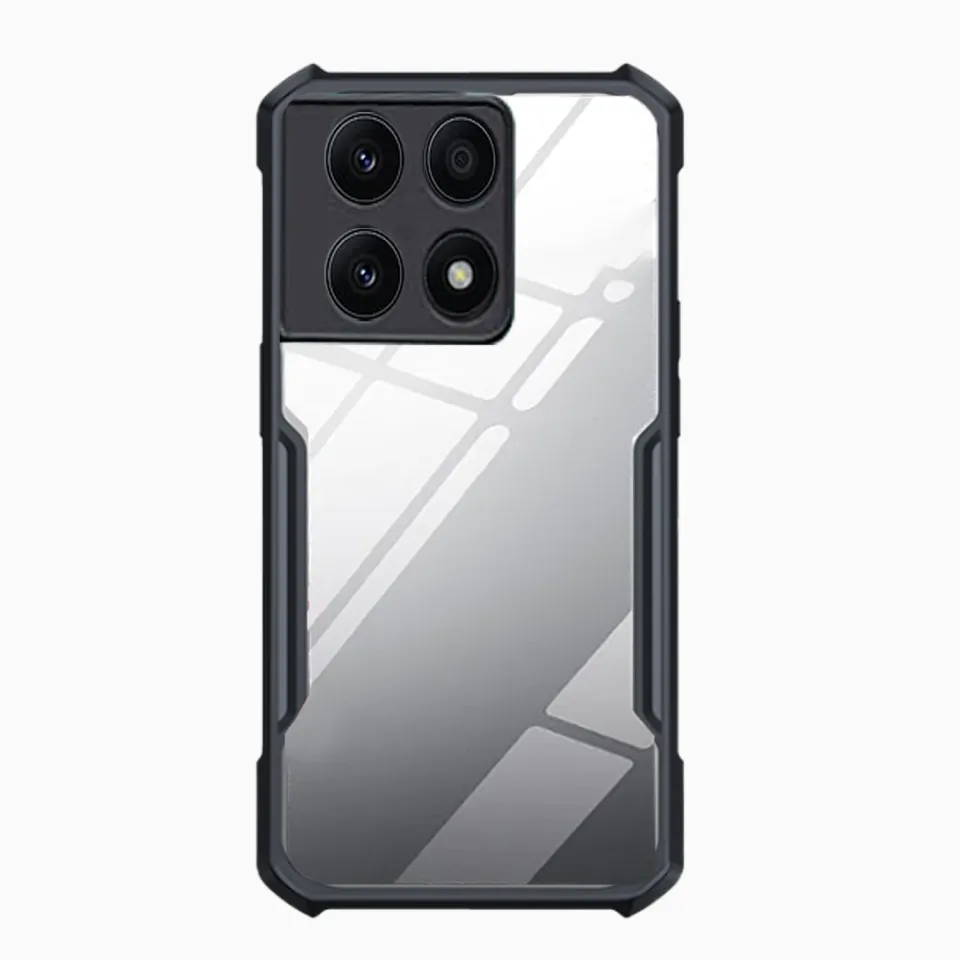 XRCS For Honor X6B Case,with Camera Lens Cover Slider 1Pack