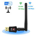 USB WiFi Dongle 600Mbps Wireless Adapter 802.11n/g/b With Antenna. 