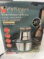 HM-8822 Hoffmans 2L Electric Chopper Electric Meat & Vegetable Grinder , Metal Body 4 Blade Electric Meat Grinder 400W. 