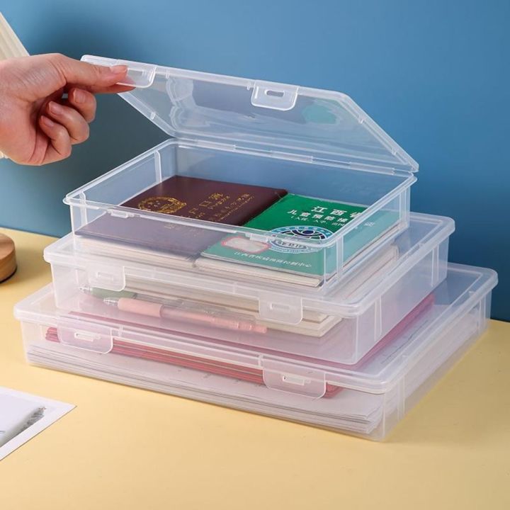 Portable Data Sorting File Box Certificates Storage Case Classification ...