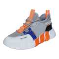 White/Orange/Blue Run Life Fashion Shoes For Men. 
