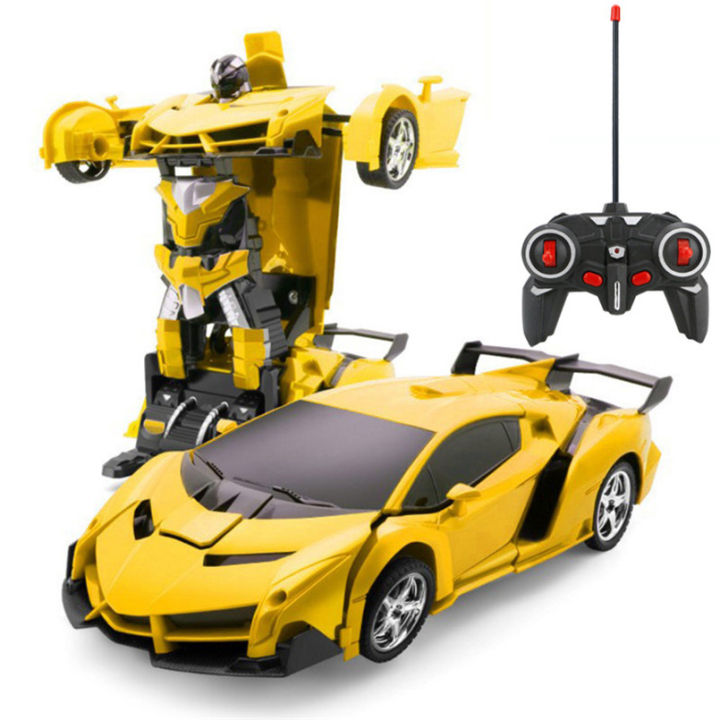 Transforming%20Car%20Robot%20-%20Remote%20Control%20Supercar%20Toy%20with%20Deformation%20and%20Drifting,%201:18%20Scale%20-%20Image%208