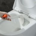 Corner Cleaning Tools Swan Shape Long Handle Toilet Brush Cartoon Dense Bristle Head Toilet Plunger Household Plastic Toilet Cleaning Brush Cleaning. 