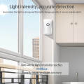 Smart WiFi Wall Mounted Long Range Wireless PIR Motion Sensor Detector. 