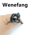 Wenefang 1M 2m 3m 4 5 6 core pin Male to Female Cord Car truck DVR Camera Extension connector Cables HD Monitor Rear View Camera Wire e1. 