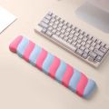 Gaming Mouse Pads Slow Rebound Lollipop Wrist Mouse Pad Non-Slip Comfort Wrist Support Mouse Pad Creative Soft Keyboard Hand Cushion Student. 