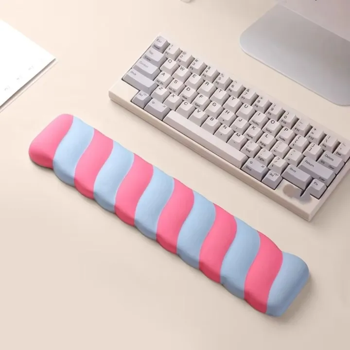 Gaming%20Mouse%20Pads%20Slow%20Rebound%20Lollipop%20Wrist%20Mouse%20Pad%20Non-Slip%20Comfort%20Wrist%20Support%20Mouse%20Pad%20Creative%20Soft%20Keyboard%20Hand%20Cushion%20Student%20-%20Image%204