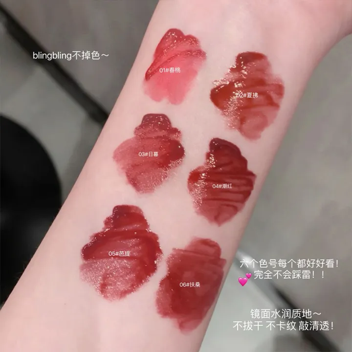 CAPUPU%20Water%20Light%20Lens%20Lip%20Glaze%20Mirror%20Moisturizing%20and%20Moisturizing%20Long-lasting%20No%20Fading%20Quick%20Drying%20Film-Forming%20Lipstick%20Makeup%20Wholesale%20-%20Image%203