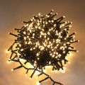 10 Meter 100 LED Yellow Warm Lights Decorations for Special Occasion (Diwali ,Tihar etc). 