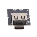 High-Precision Module 5V 2A Charge Discharge Integrated Module Type-C Input Compatible with 4.2V Lithium Battery Module Easy Install. 
