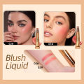 Yuanyan QIBEST Multi-functional Makeup Pen Blush High-gloss Repairing Pen Pearlescent Fine Glitter Matte Naturally Brightens Face Makeup. 