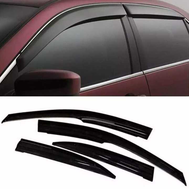 Renault Kiger Car Rain Shield Door Visor Set Rain Guard