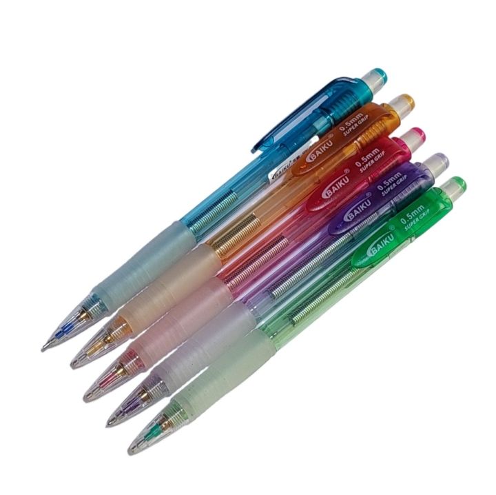 Premium Quality KoseliGhar Mechanical Pencil l Plastic Lead Pencil 0.5mm Lead Set