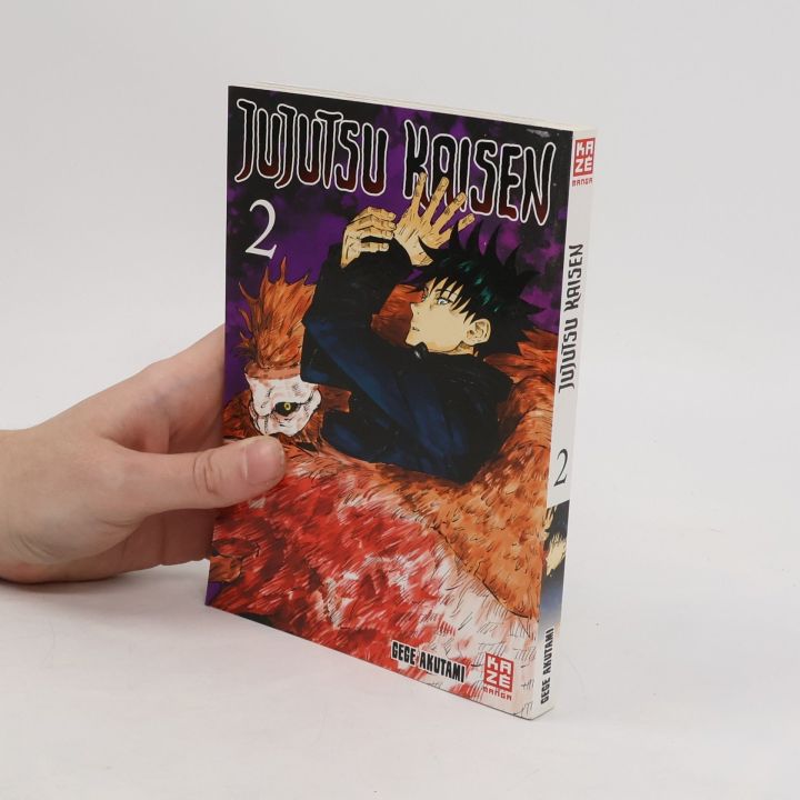 Jujutsu%20Kaisen%20Manga%20Vol.%202%20Anime%20Graphic%20Novels%20And%20Manga%20Books%20-%20Image%202