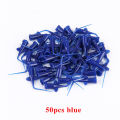 AG DENGT 50Pcs Teeth Whitening Dental Irrigation Tips Blue Dental Disposable Syringe Tip Dental Irrigation Tips. 
