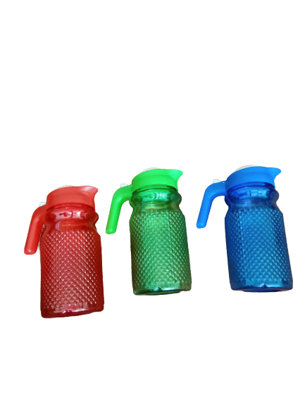 Stylish%20Dotted%20Plastic%20Jug%20/Oil%20Dispenser/Multi%20Purpose%20Jug%20Net%201%20liters%20-%20Image%202