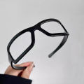 Fashion Personality Plastic Glasses Shape Headband Sunglasses Shape Hairband JIJIN. 