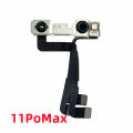 Anba Original Front Camera For iPhone 11 11 Pro 11 Pro Max Front Facing Camera Right Proximity Sensor Flex Cable Rear with Tools. 