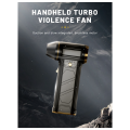 NCANRUI 130000RPM Powerful Air Blower Turbo Violent Fan with 2 Nozzles 52m/S Handheld Turbo Jet Fan Car Dryer Brushless Motor A. 