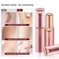 Mini Eye Brow Epilator Electric Eyebrow Trimmer Facial Lipstick Shape Hair Removal Portable Women Painless Razor Shaver Tool. 