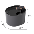 3L Automatic Pet Cat Water Fountain Mute Water Feeder Black. 