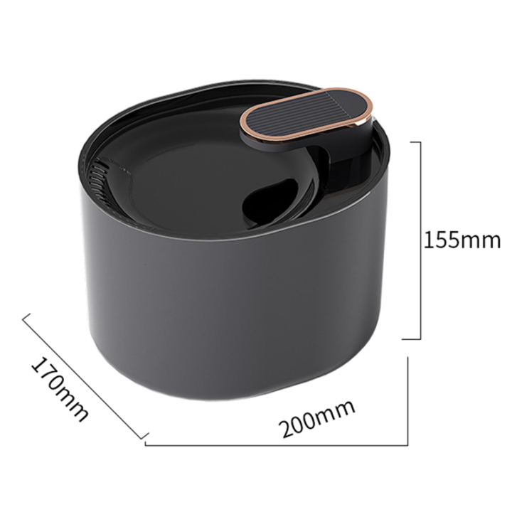 3L%20Automatic%20Pet%20Cat%20Water%20Fountain%20Mute%20Water%20Feeder%20Black%20-%20Image%202