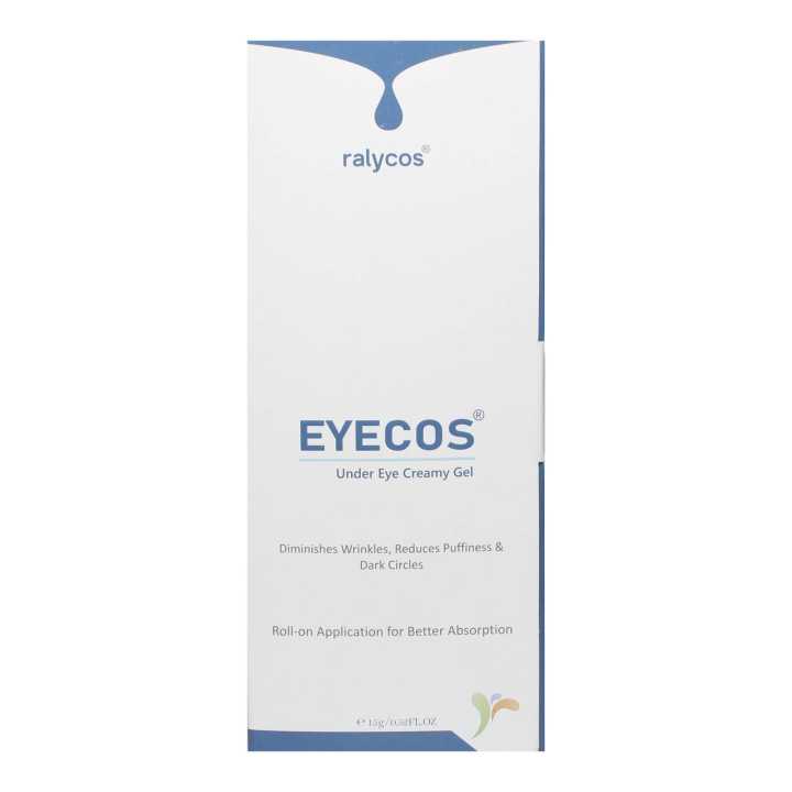 Eyecos Under Eye Creamy Gel, 15g