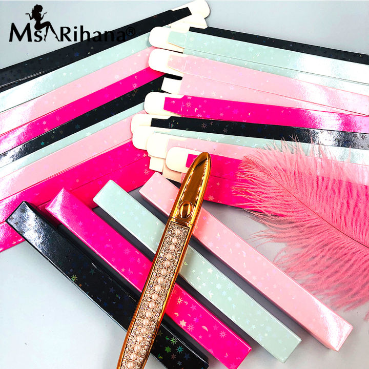 Wholesale Magic Lash Liner Glue Pen Boxes Bulk Empty Mink Lashes Liquid Eyeliner Bags Self-adhesive Eye Liner Pencil Box Makeup