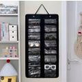 Compact Design 16 Slots Eyeglasses Stand Holder Space Saving Hanging Design Glasses Display Transparent Visible Dustproof Sunglasses Storage Bags Closet Storage. 