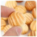 fasdaga 40X Natural Wood Balls Lavender Repellent Wardrobe Clothes Drawer. 