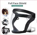 Full Face Shield Unisex Eye Shield Mask Protective Cover Windproof Anti-fog Head Cover Screen Visors Eye Protection  Face Mask. 