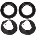 OUMERY 10 Inch 10x2.5 80/65-6 Road Tire Electric Scooter Thicken Widen Inflatable Tyre for Zero 10X Pneumatic Part. 