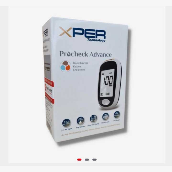 Glucometer (Xper Technology Procheck Advance)