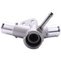 fasdaga 5X Aluminium Engine Radiator Filler Neck Coolant Thermostat Housing Water Pipe for Yaris Belta Vios Vitz. 