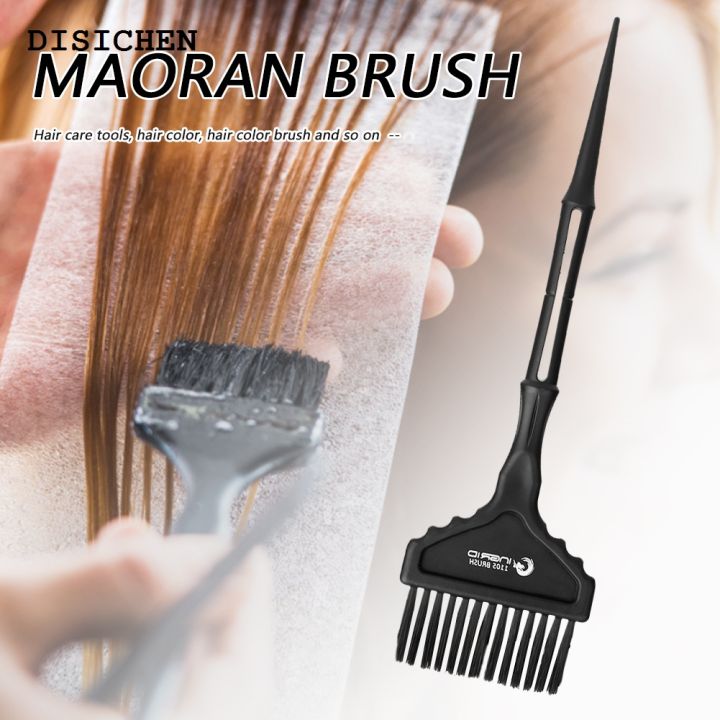 DISICHEN%20Fashion%201Pc%20Black%20DIY%20Styling%20Hairdressing%20Hair%20Dye%20Coloring%20Comb%20Barber%20Tinting%20Highlighting%20Hair%20Brush%20Comb%20Hair%20Styling%20Tool%20-%20Image%205