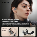 Sutuiying Monster AC330 Bluetooth 5.4 Earphones OWS Wireless Headphone with 2025 Mic Waterproof IPX5 Call Noise Reduction Earbuds 8H Playtime ﻿. 