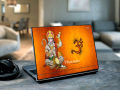 Lord Hanuman Vinyl Laptop Skin/Sticker/Cover/Decal Compatible for Any 15.6 ,17 Inches Laptop(Hp/Dell/Sony/Acer/Lenovo/Asus. Etc) Or Notebook.. 
