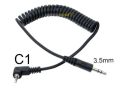 3.5mm C1 Camera Remote Control Shutter Release Cable Lead for Canon. 